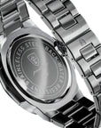 Luxury Watch Business 50 ATM Waterproof Male Clock Luminous Date Stainless Steel Square Quartz Men Watches Reloj Hombre