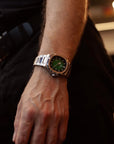 Luxury Watch Business 50 ATM Waterproof Male Clock Luminous Date Stainless Steel Square Quartz Men Watches Reloj Hombre